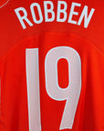 2004 - 06 Netherlands Home Shirt Robben 19 - 9/10 - (XL) - Eternal Pitch