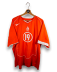 2004 - 06 Netherlands Home Shirt Robben 19 - 9/10 - (XL) - Eternal Pitch