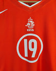 2004 - 06 Netherlands Home Shirt Robben 19 - 9/10 - (XL) - Eternal Pitch