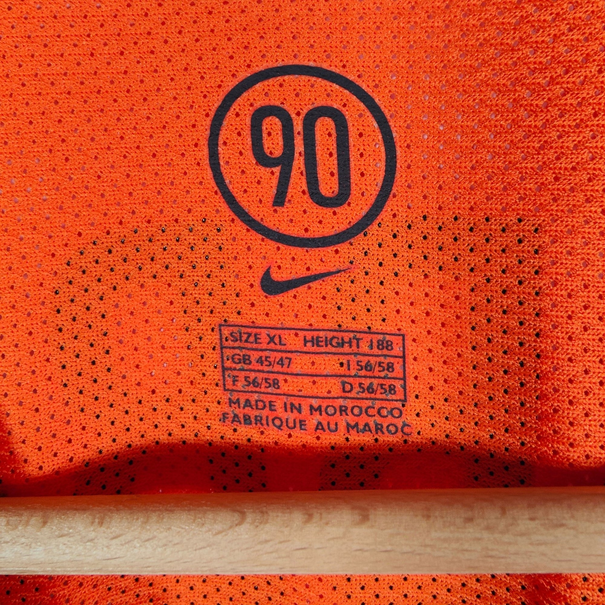 2004 - 06 Netherlands Home Shirt Robben 19 - 9/10 - (XL) - Eternal Pitch