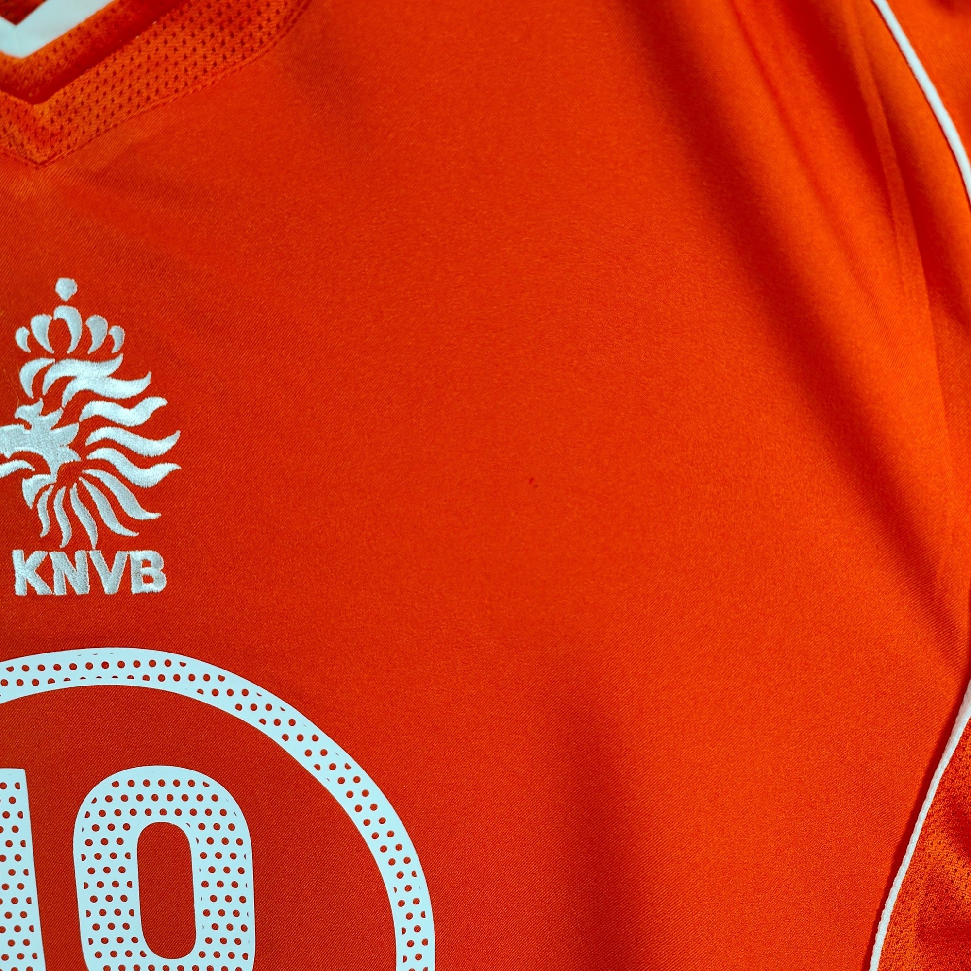 2004 - 06 Netherlands Home Shirt Robben 19 - 9/10 - (XL) - Eternal Pitch