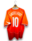 2004 - 06 Netherlands Home Shirt van Nistelrooy 10 - 9.5/10 - (XL) - Eternal Pitch