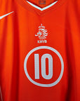 2004 - 06 Netherlands Home Shirt van Nistelrooy 10 - 9.5/10 - (XL) - Eternal Pitch