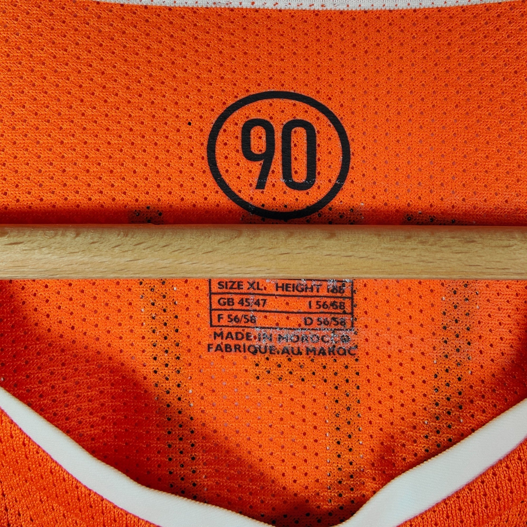 2004 - 06 Netherlands Home Shirt van Nistelrooy 10 - 9.5/10 - (XL) - Eternal Pitch