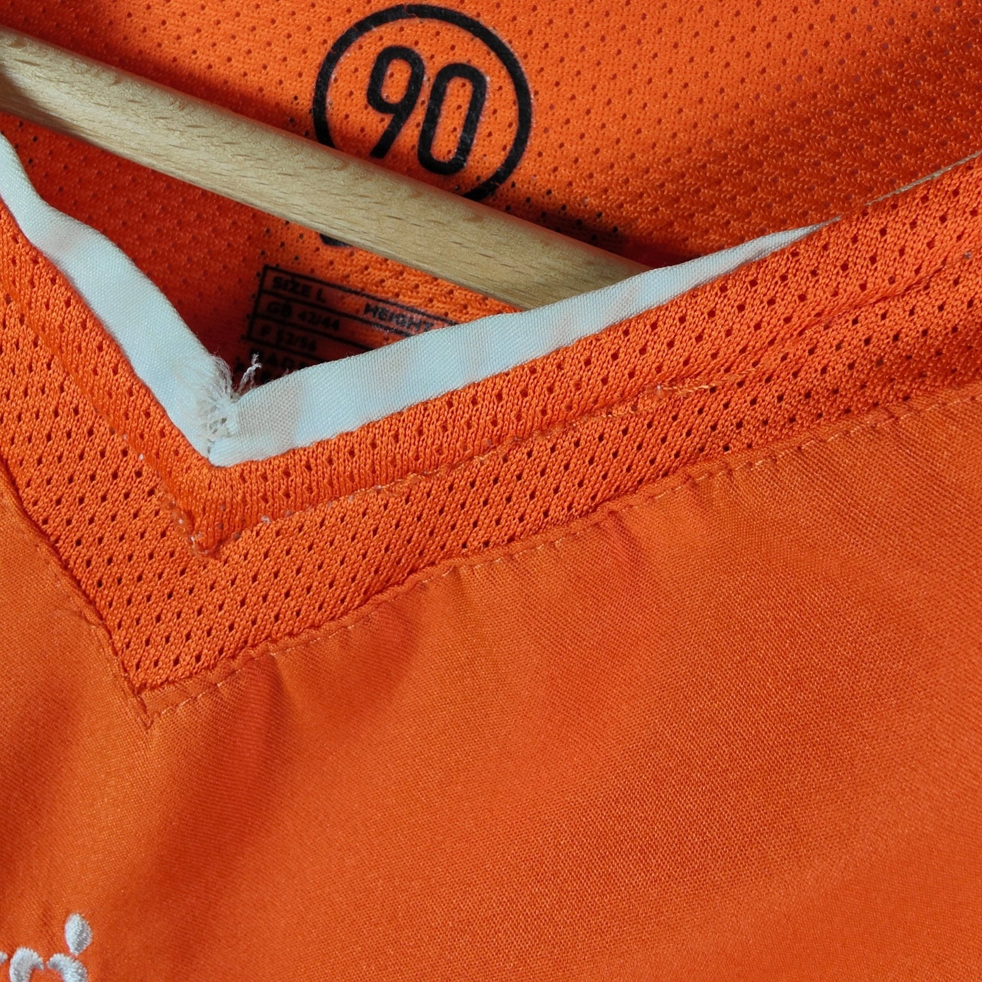 2004 - 06 Netherlands Home Shirt van Nistelrooy 10 (L) - Eternal Pitch