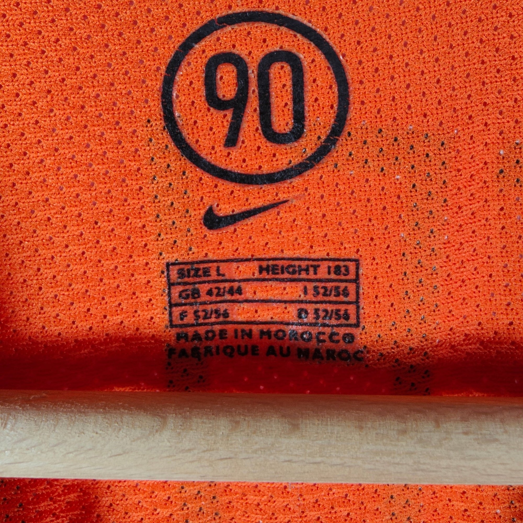 2004 - 06 Netherlands Home Shirt van Nistelrooy 10 (L) - Eternal Pitch