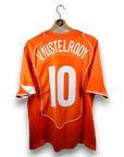 2004 - 06 Netherlands Home Shirt van Nistelrooy 10 (L) - Eternal Pitch