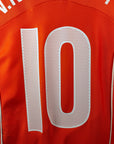 2004 - 06 Netherlands Home Shirt van Nistelrooy 10 (L) - Eternal Pitch