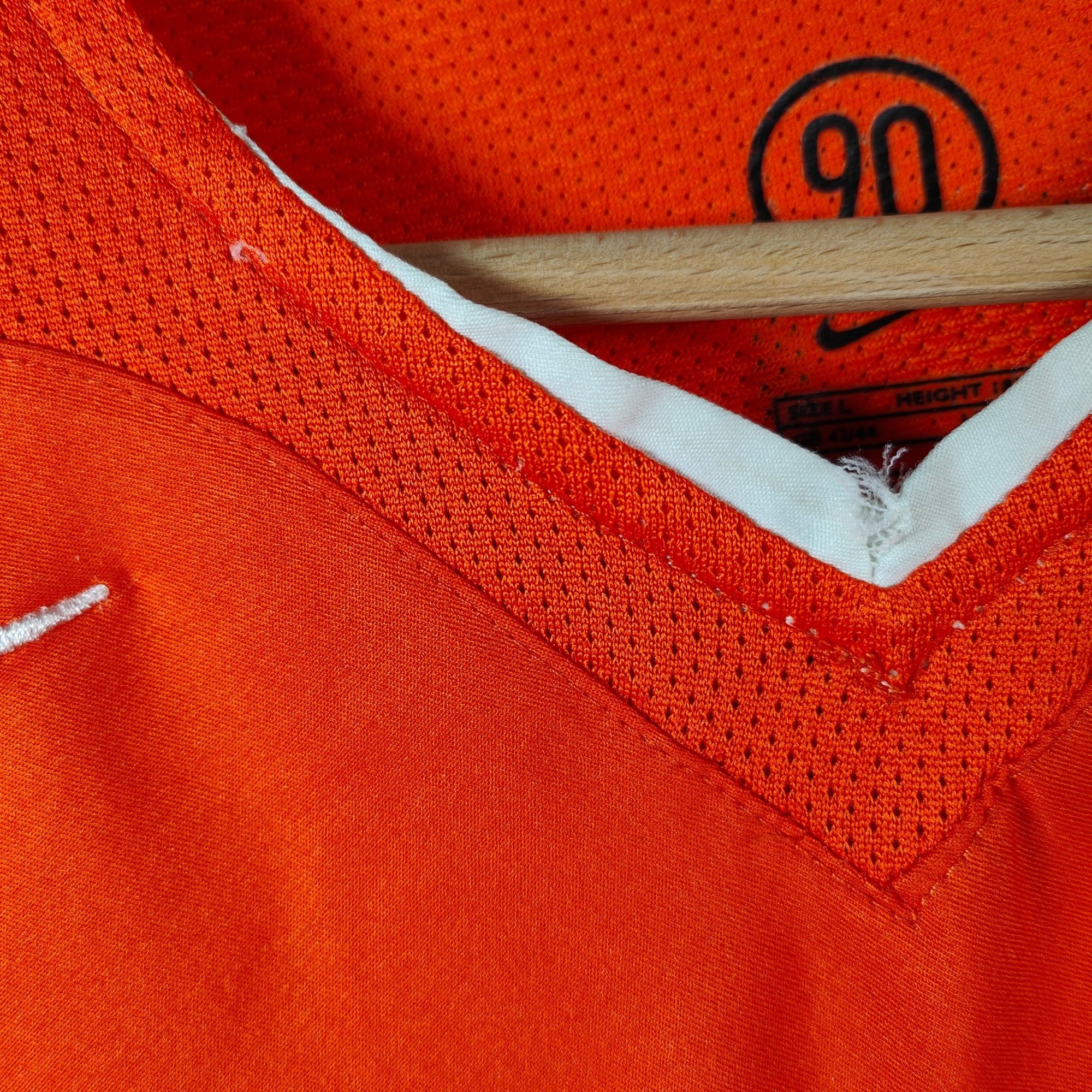 2004 - 06 Netherlands Home Shirt van Nistelrooy 10 (L) - Eternal Pitch