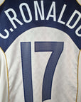 2004 - 06 Portugal Away Shirt Ronaldo 17 - 9.5/10 - (S) - Eternal Pitch
