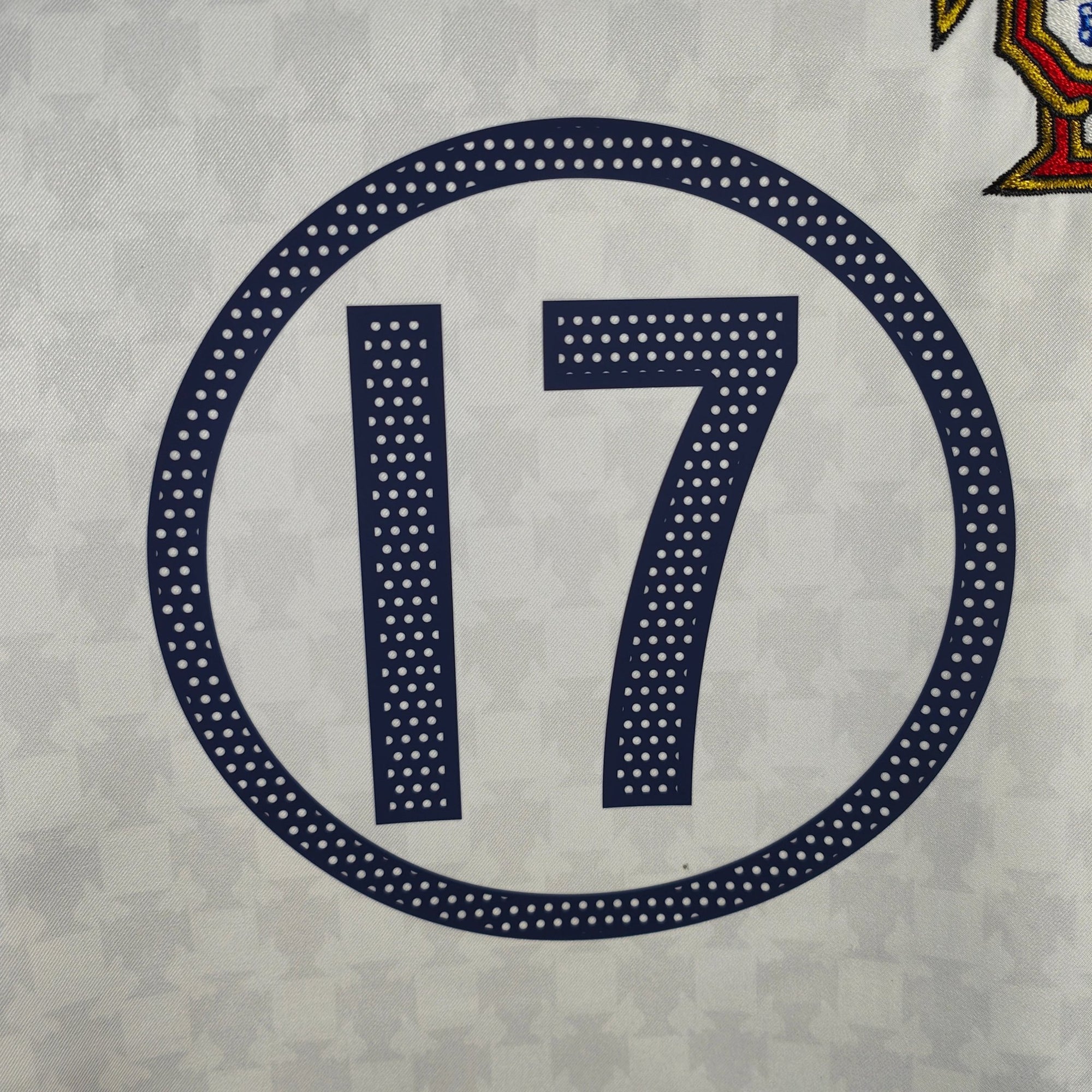 2004 - 06 Portugal Away Shirt Ronaldo 17 - 9.5/10 - (S) - Eternal Pitch