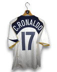 2004 - 06 Portugal Away Shirt Ronaldo 17 - 9.5/10 - (S) - Eternal Pitch