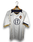 2004 - 06 Portugal Away Shirt Ronaldo 17 - 9.5/10 - (S) - Eternal Pitch