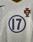 2004 - 06 Portugal Away Shirt Ronaldo 17 - 9.5/10 - (S) - Eternal Pitch