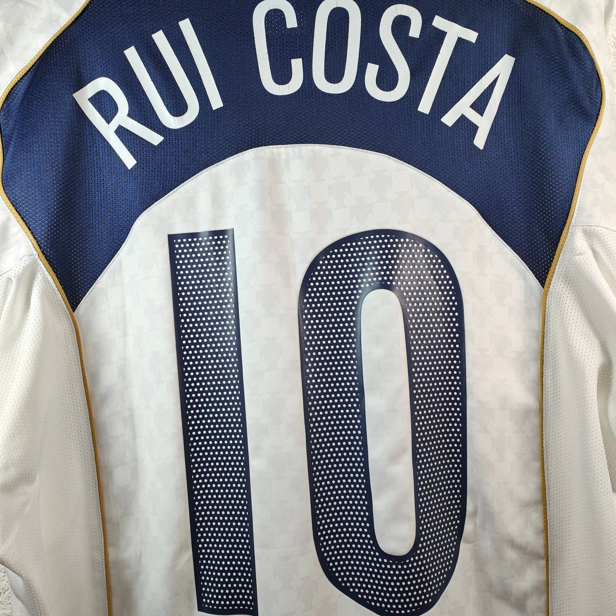 2004 - 06 Portugal Away Shirt Rui Costa 10 - 8.5/10 - (L) - Eternal Pitch