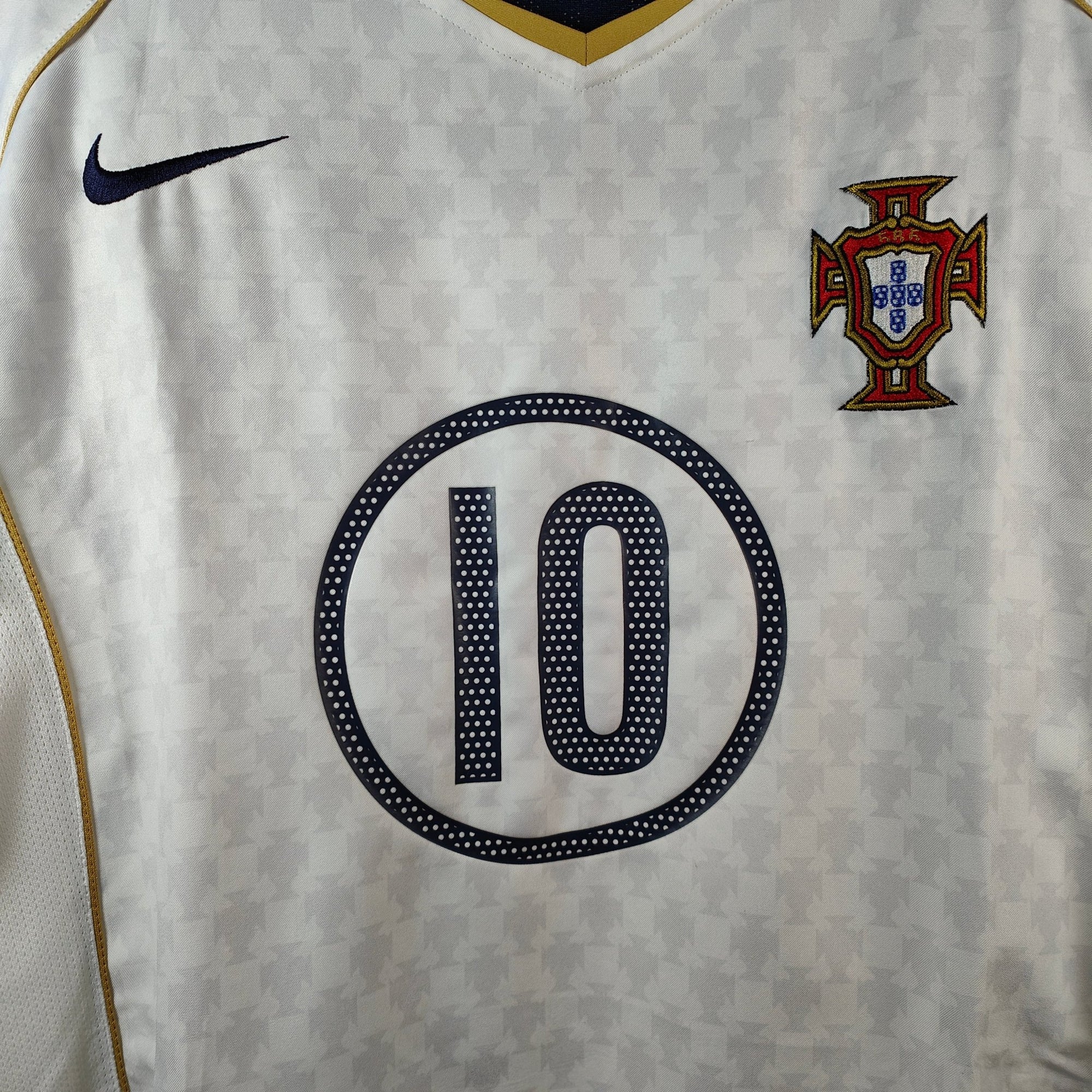 2004 - 06 Portugal Away Shirt Rui Costa 10 - 8.5/10 - (L) - Eternal Pitch