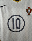 2004 - 06 Portugal Away Shirt Rui Costa 10 - 8.5/10 - (L) - Eternal Pitch