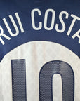 2004 - 06 Portugal Away Shirt Rui Costa 10 - 8.5/10 - (L) - Eternal Pitch
