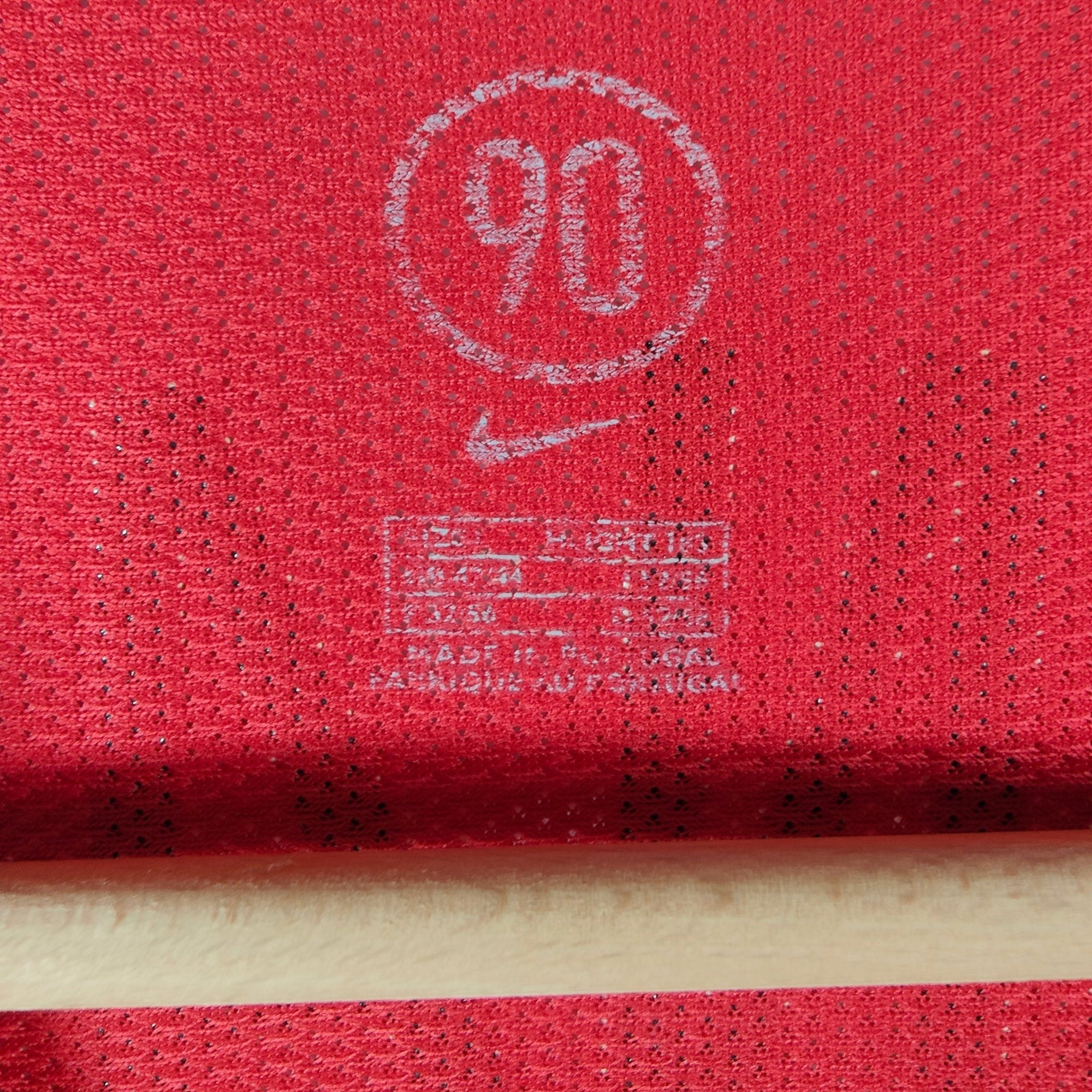 2004 - 06 Portugal Home Shirt Cristiano Ronaldo 17 - 9/10 - (L) - Eternal Pitch