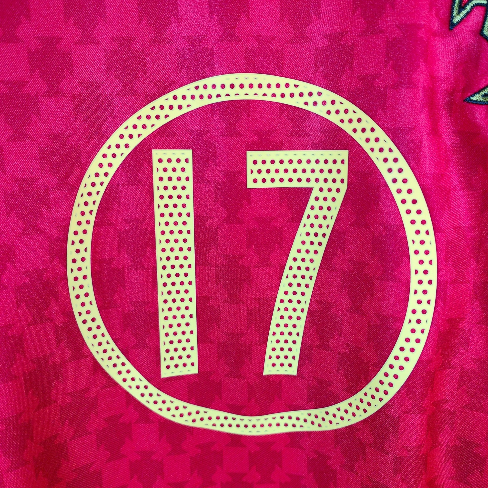 2004 - 06 Portugal Home Shirt Cristiano Ronaldo 17 - 9.5/10 - (XL) - Eternal Pitch