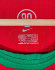 2004 - 06 Portugal Home Shirt Figo 7 - 9.5/10 - (XL) - Eternal Pitch