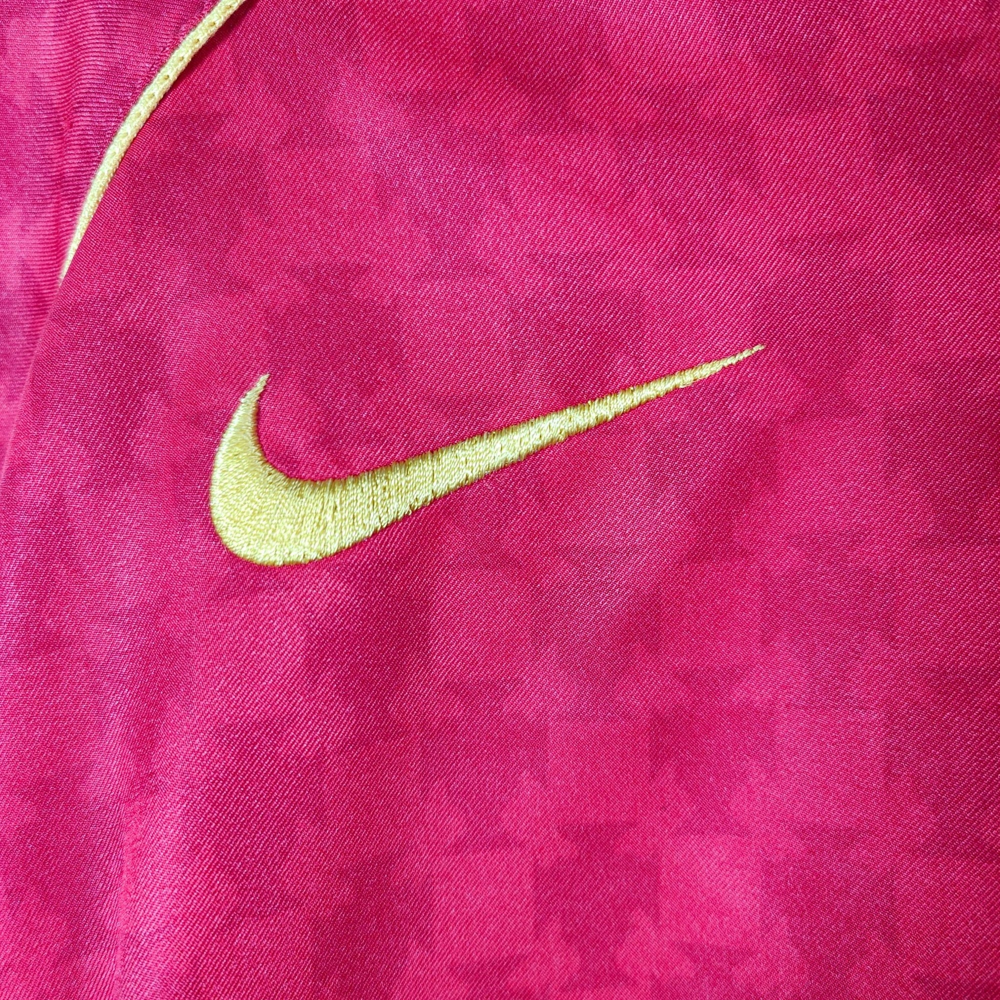 2004 - 06 Portugal Home Shirt Figo 7 - 9.5/10 - (XL) - Eternal Pitch