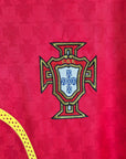 2004 - 06 Portugal Home Shirt Figo 7 - 9.5/10 - (XL) - Eternal Pitch
