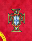2004 - 06 Portugal Home Shirt Figo 7 - 9.5/10 - (XL) - Eternal Pitch