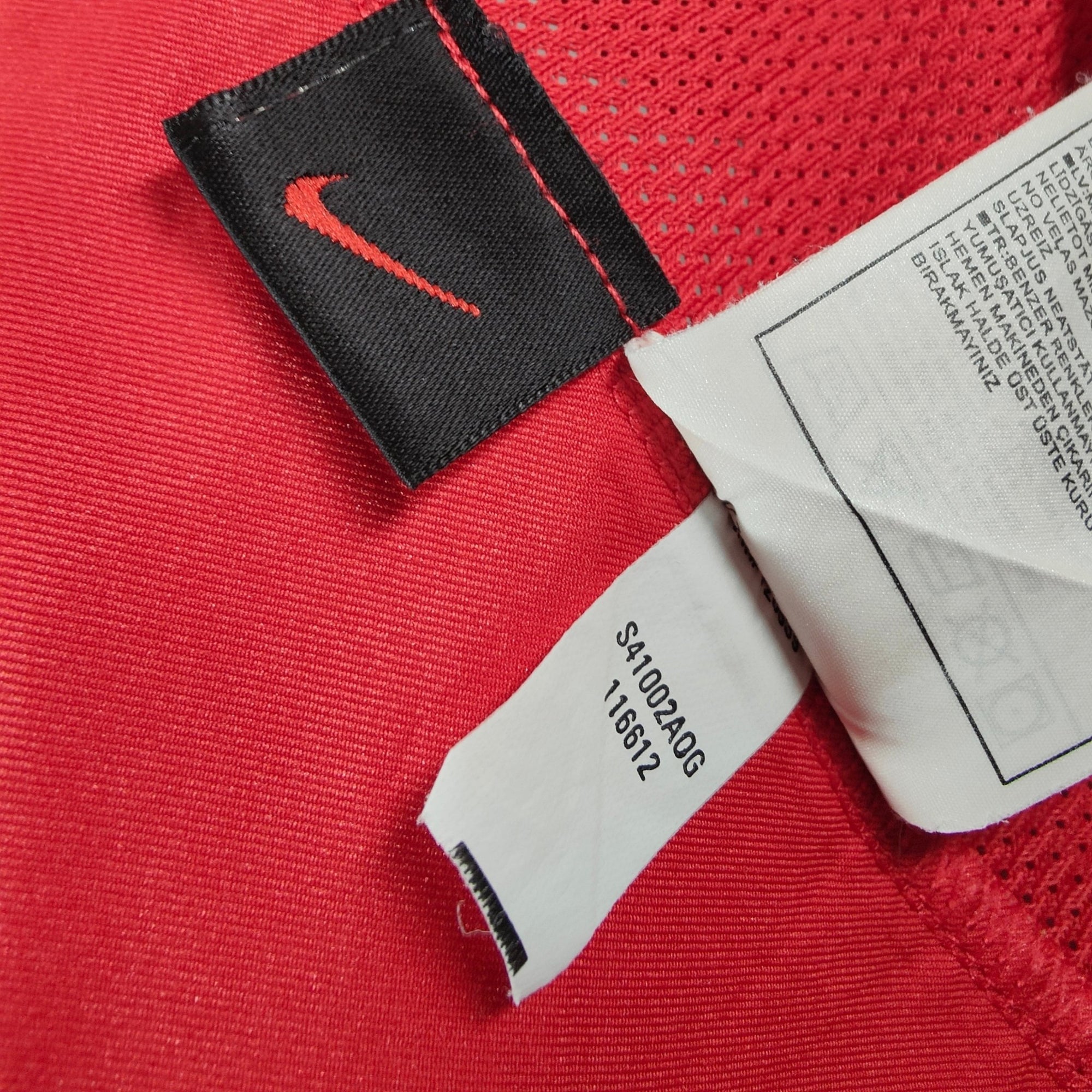 2004 - 06 Portugal Home Shirt Figo 7 - 9.5/10 - (XL) - Eternal Pitch