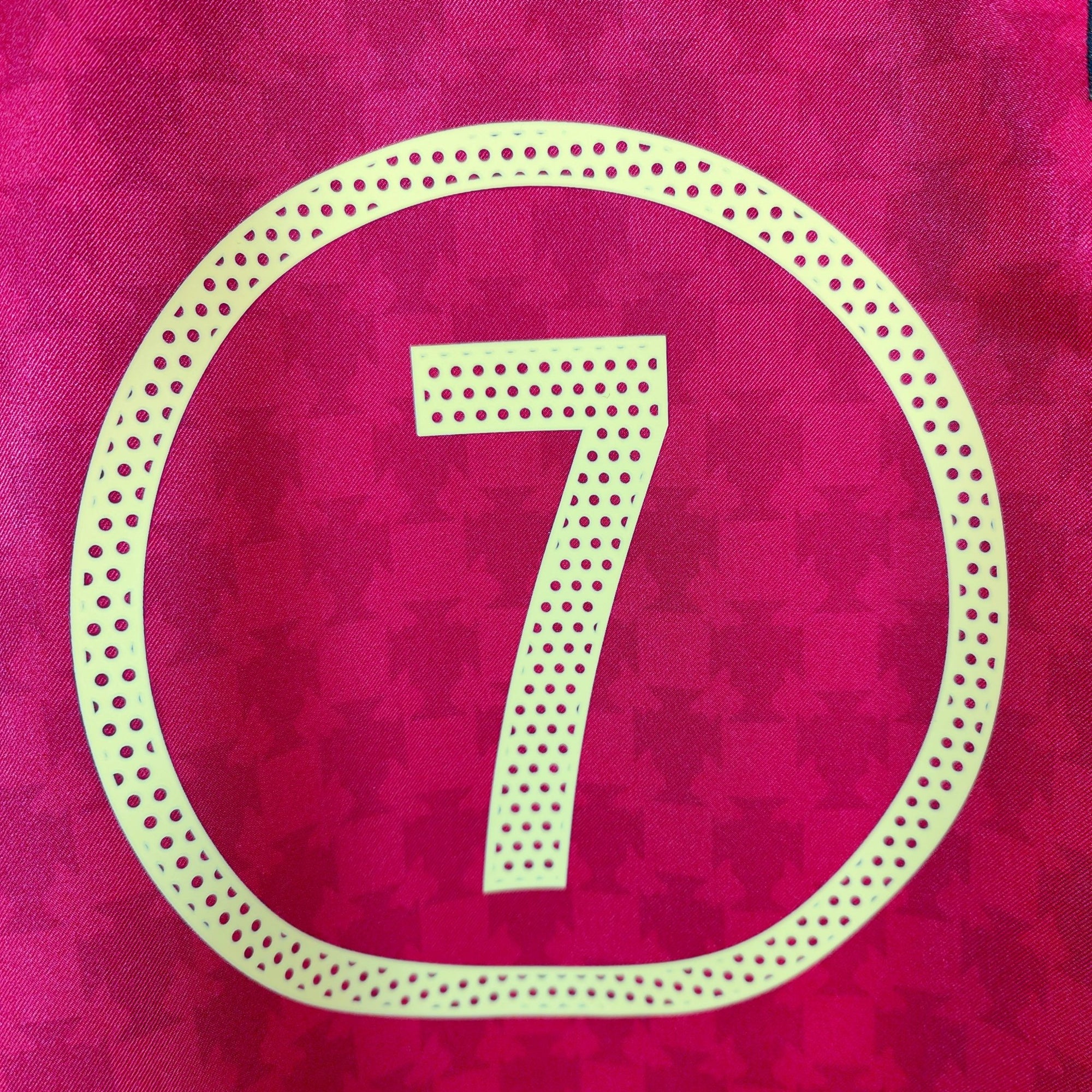 2004 - 06 Portugal Home Shirt Figo 7 - 9.5/10 - (XL) - Eternal Pitch