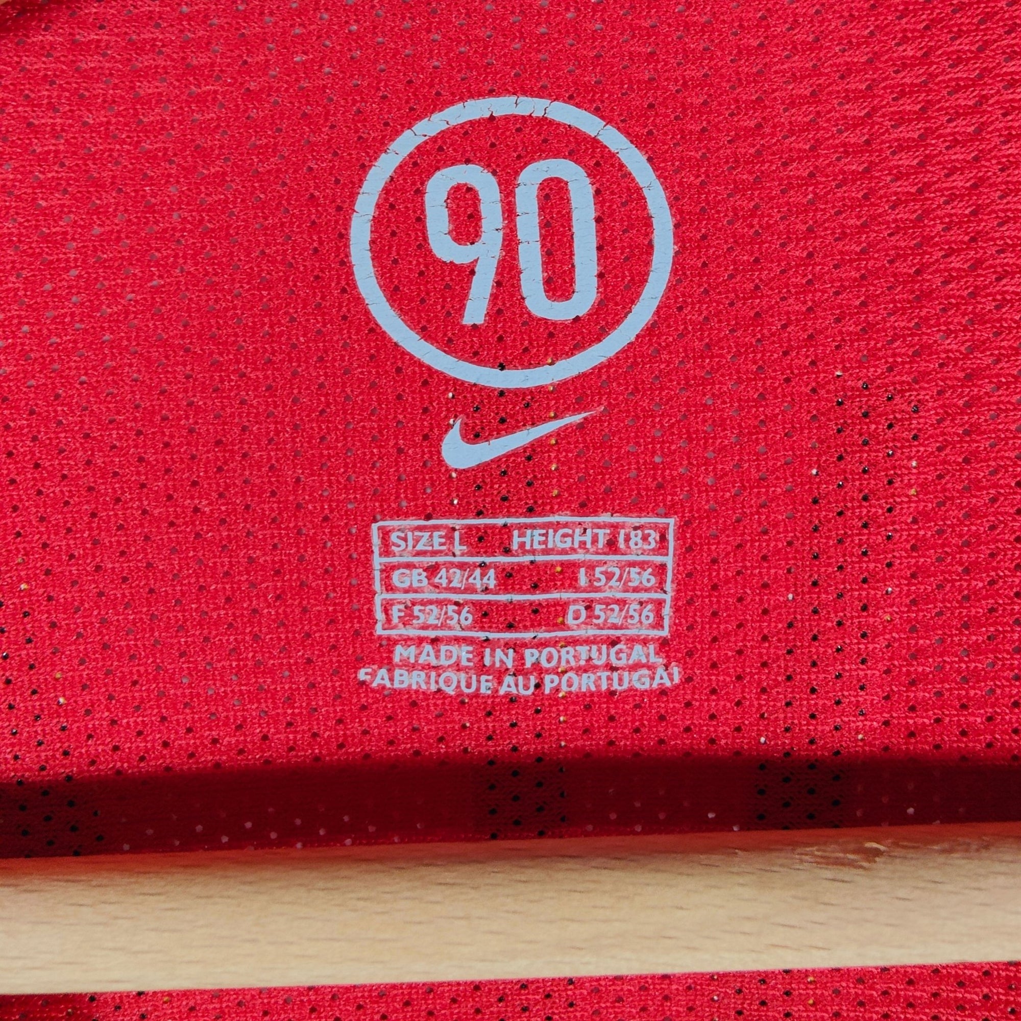 2004 - 06 Portugal Home Shirt Pauleta 9 - 9/10 - (L) - Eternal Pitch