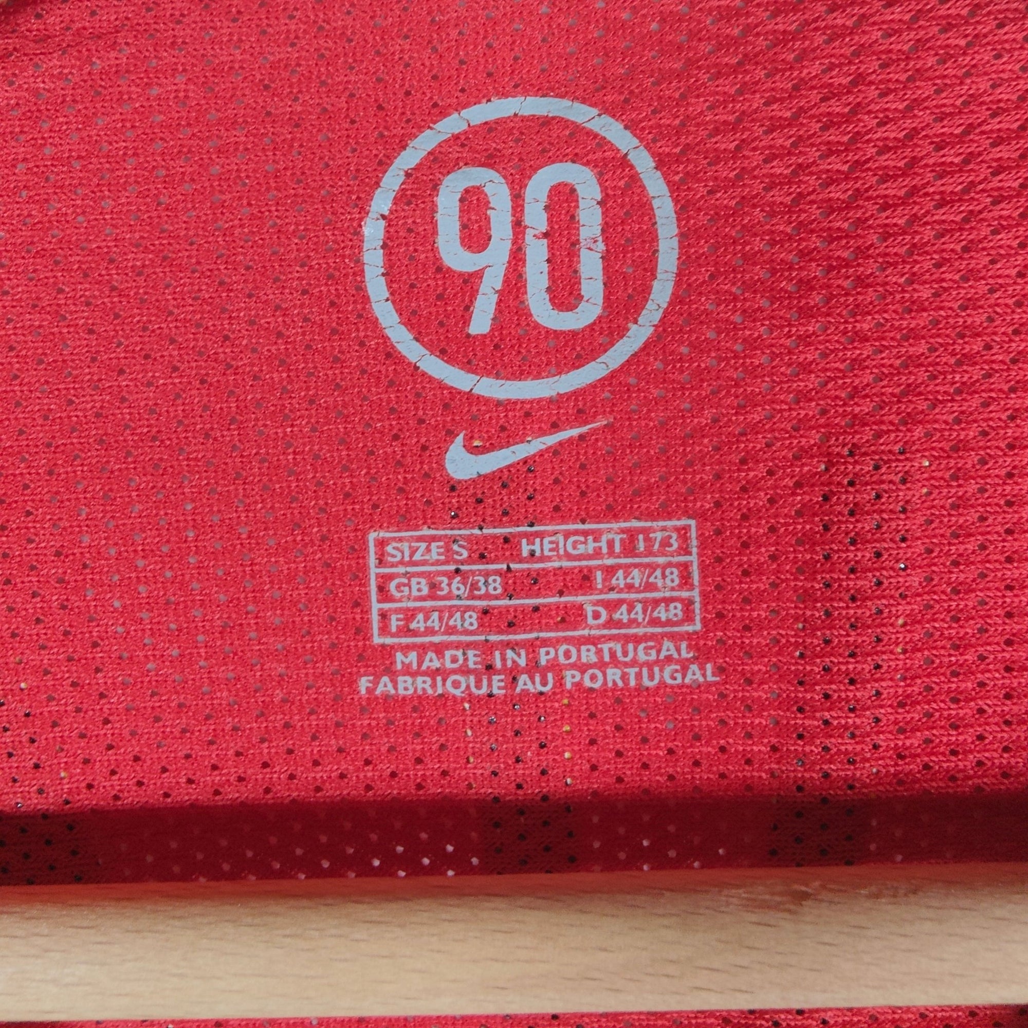 2004 - 06 Portugal Home Shirt Pauleta 9 - 9.5/10 - (S) - Eternal Pitch