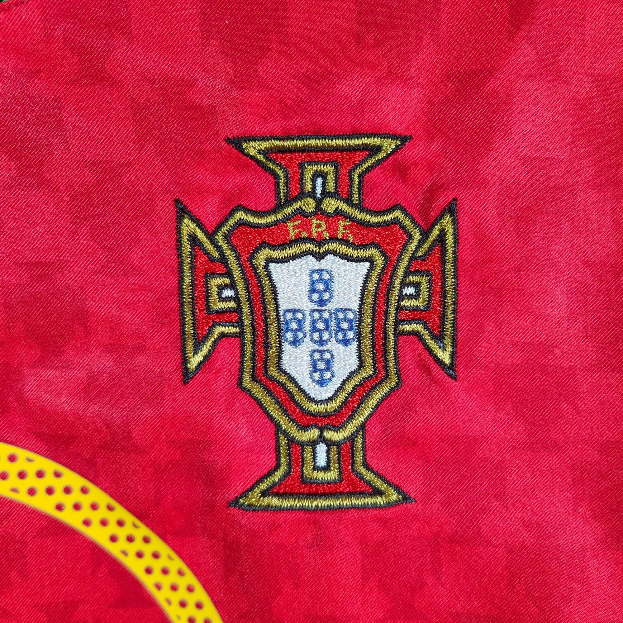 2004 - 06 Portugal Home Shirt Pauleta 9 - 9.5/10 - (S) - Eternal Pitch