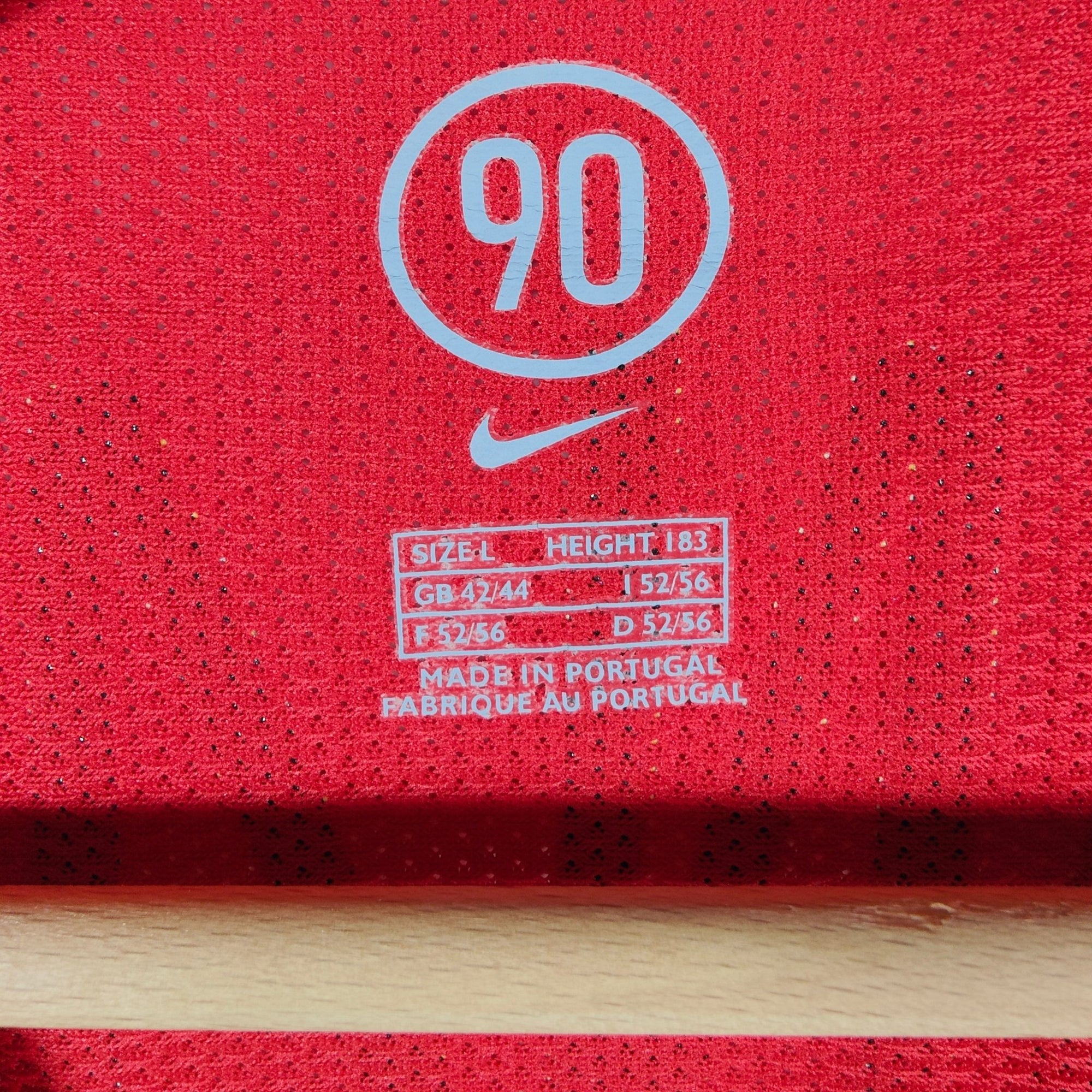 2004 - 06 Portugal Home Shirt Ronaldo 17 - 9.5/10 - (L) - Eternal Pitch