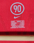 2004 - 06 Portugal Home Shirt Ronaldo 17 - 9.5/10 - (L) - Eternal Pitch