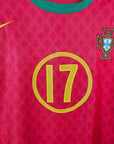 2004 - 06 Portugal Home Shirt Ronaldo 17 - 9.5/10 - (XXL) - Eternal Pitch