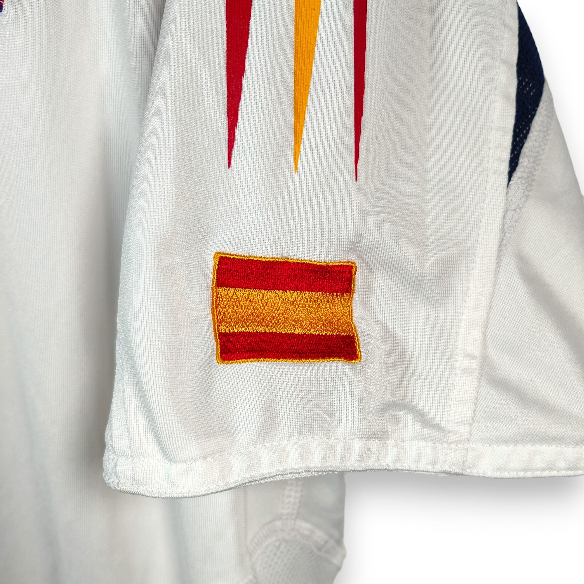 2004 - 06 Spain Away Shirt Morientes 10 (L) - Eternal Pitch
