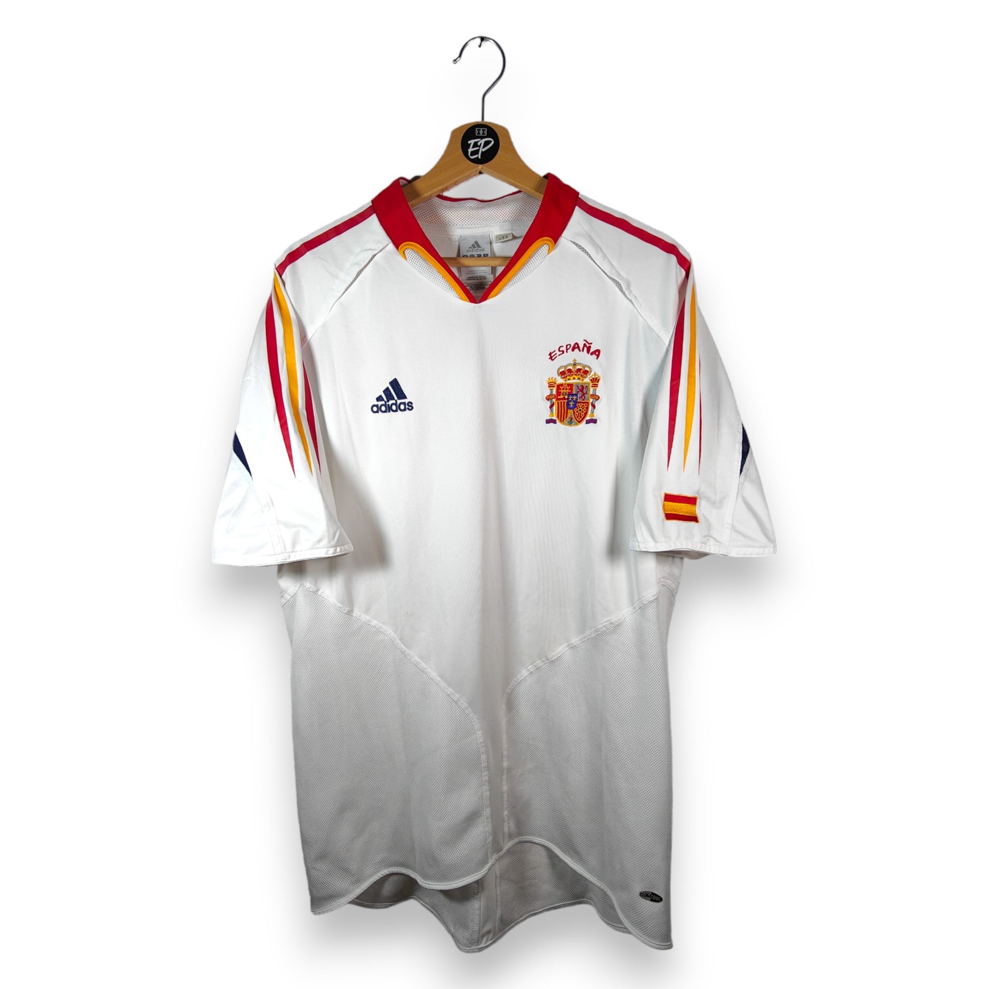 2004 - 06 Spain Away Shirt Morientes 10 (L) - Eternal Pitch