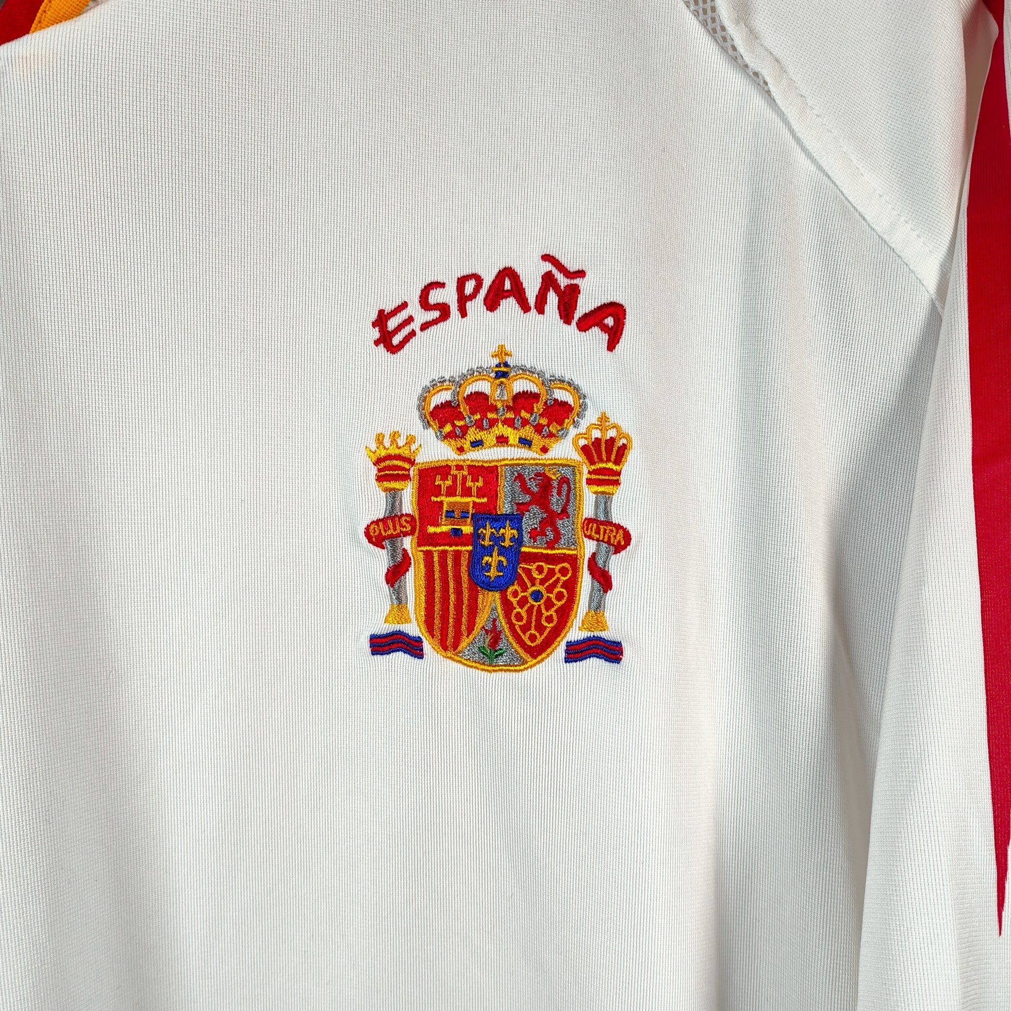 2004 - 06 Spain Away Shirt Morientes 10 (L) - Eternal Pitch