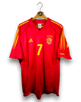 2004 - 06 Spain Home Shirt Raul 7 - 8.5/10 - (L) - Eternal Pitch