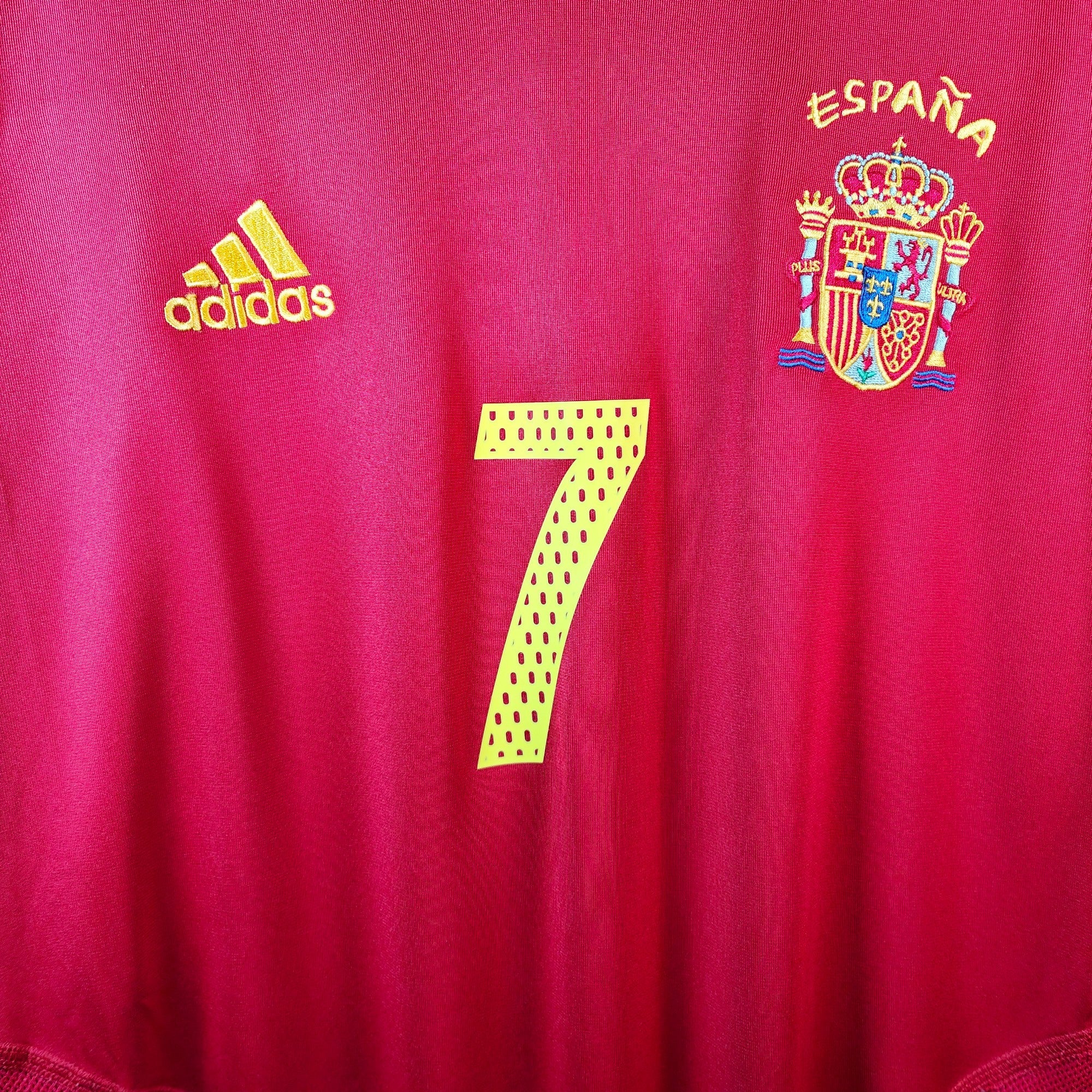 2004 - 06 Spain Home Shirt Raul 7 - 8.5/10 - (L) - Eternal Pitch