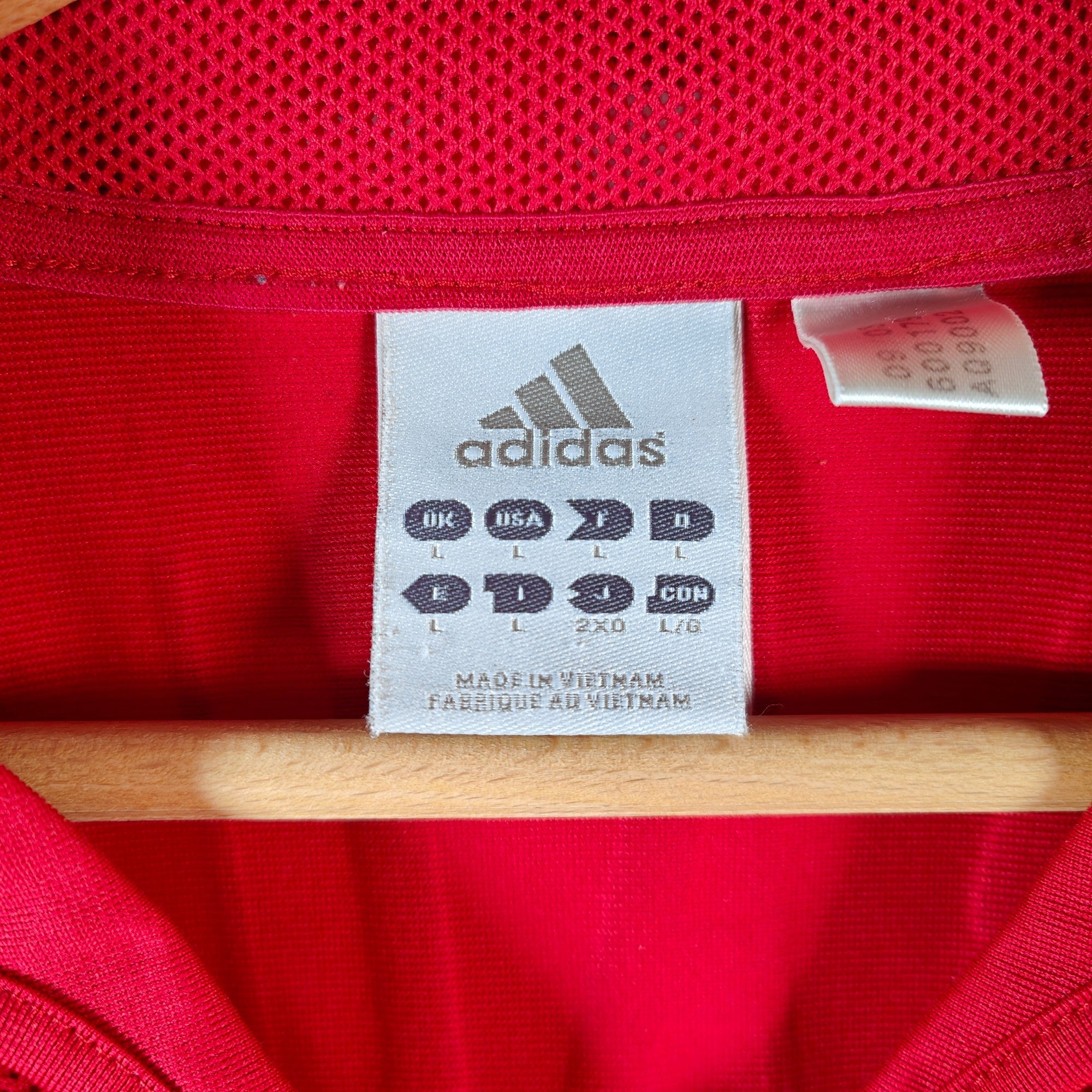 2004 - 06 Spain Home Shirt Raul 7 - 8.5/10 - (L) - Eternal Pitch