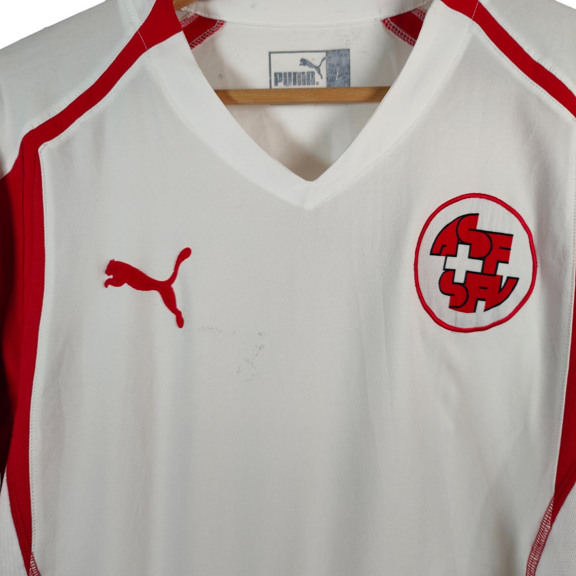 2004 - 06 Switzerland Away Shirt (L) - Eternal Pitch