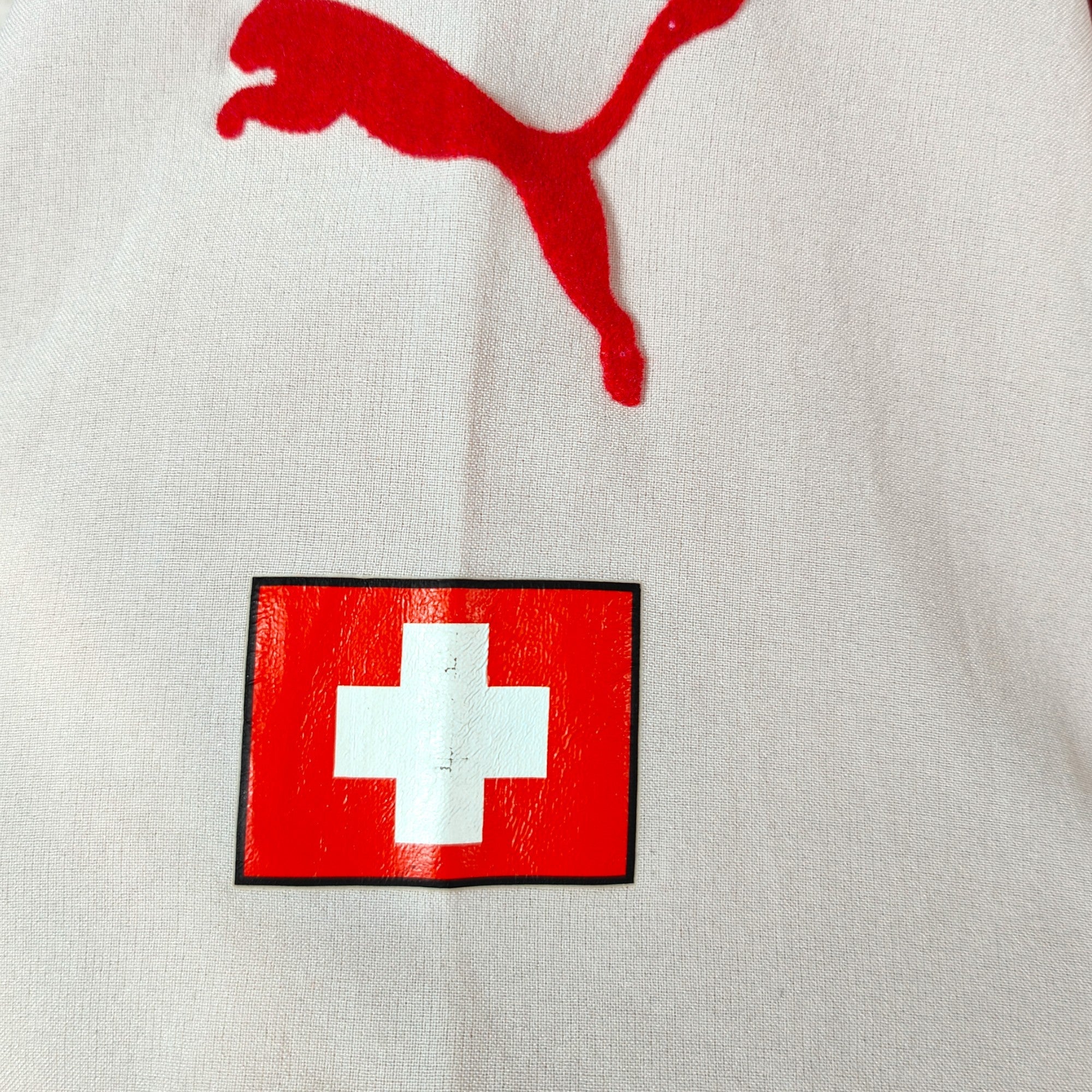 2004 - 06 Switzerland Away Shirt (L) - Eternal Pitch