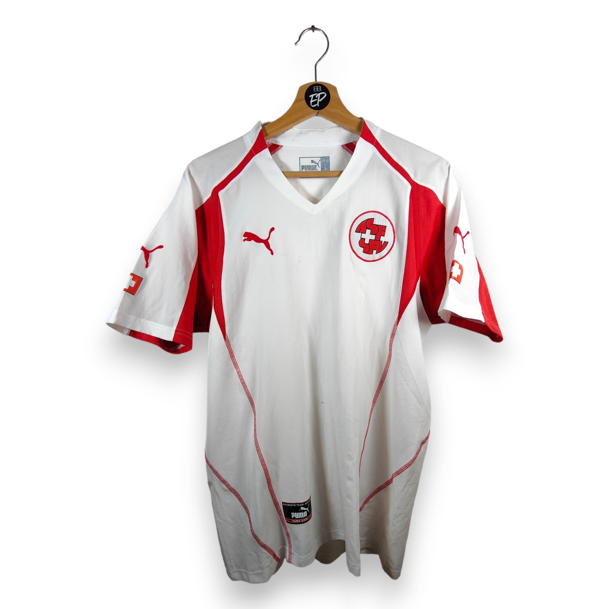 2004 - 06 Switzerland Away Shirt (L) - Eternal Pitch