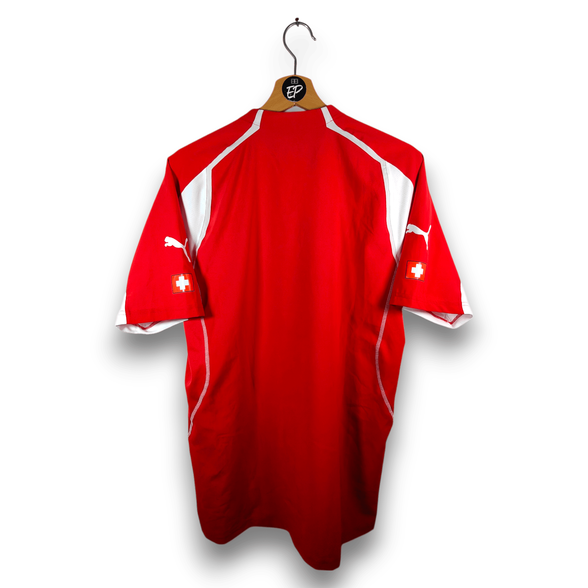 2004 - 06 Switzerland Home Shirt - 9/10 - (M) - Eternal Pitch