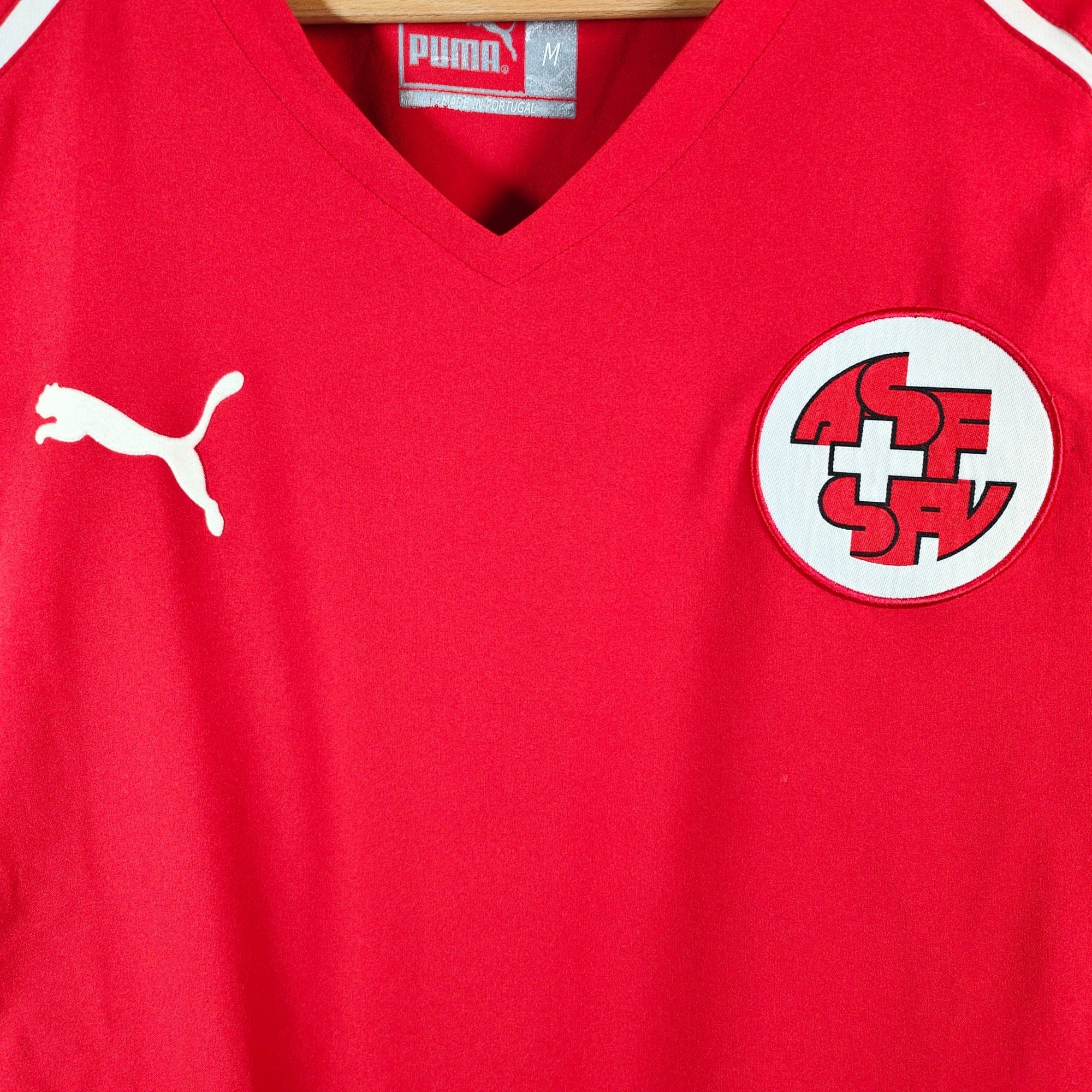 2004 - 06 Switzerland Home Shirt - 9/10 - (M) - Eternal Pitch