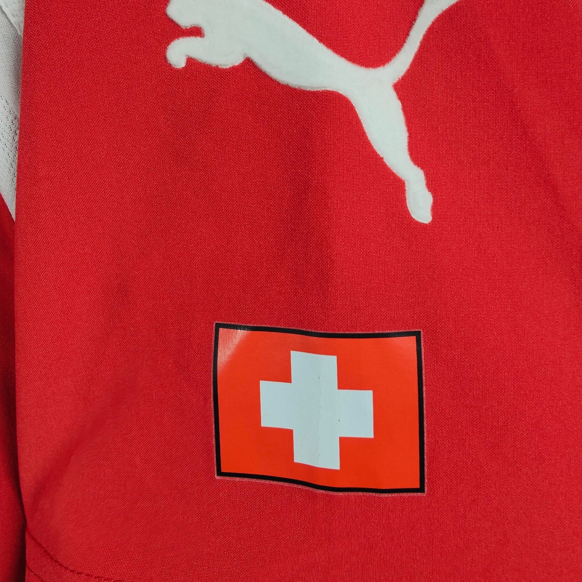 2004 - 06 Switzerland Home Shirt - 9/10 - (M) - Eternal Pitch
