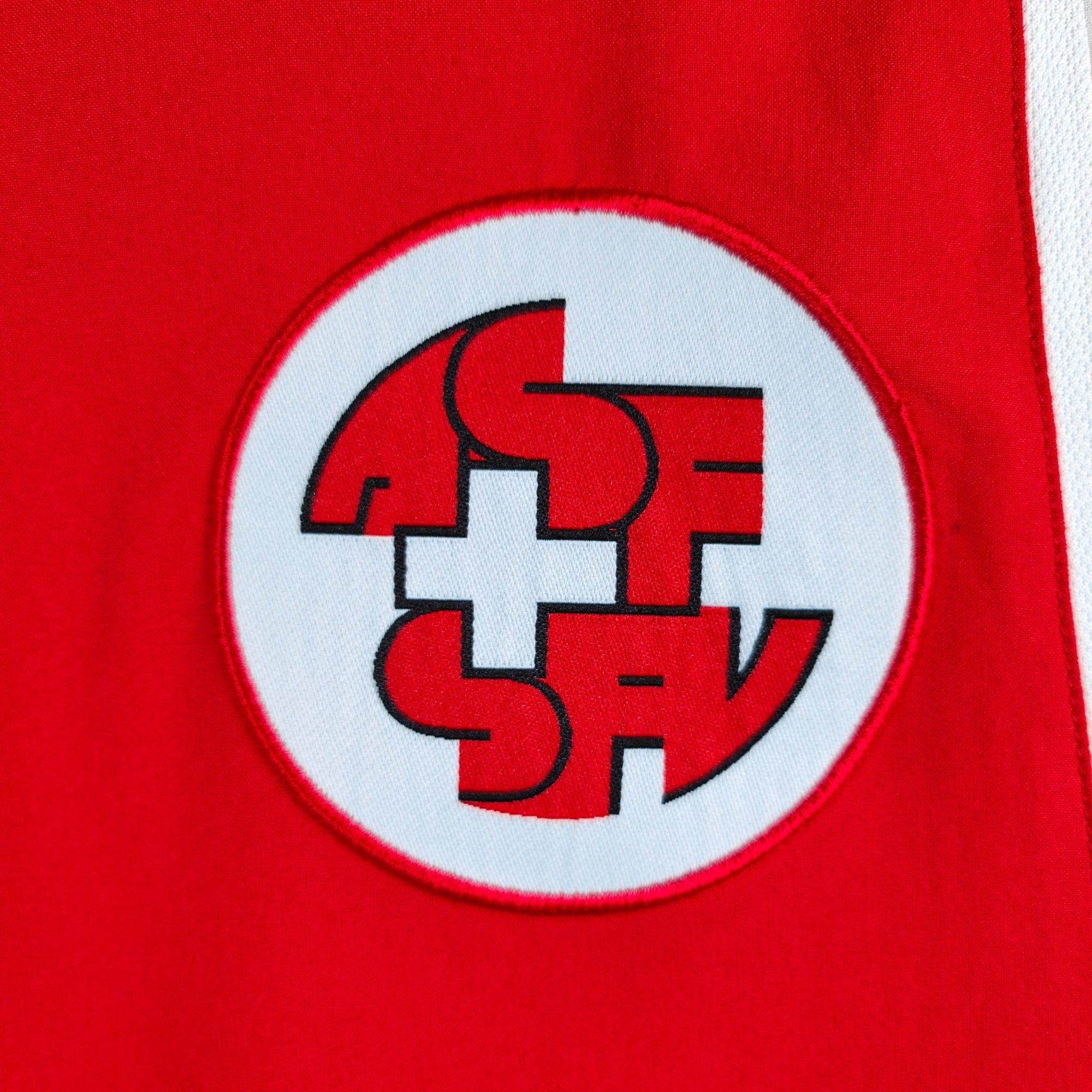 2004 - 06 Switzerland Home Shirt - 9/10 - (M) - Eternal Pitch