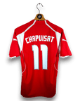 2004 - 06 Switzerland Home Shirt Chapuisat 11 - 8/10 - (S) - Eternal Pitch